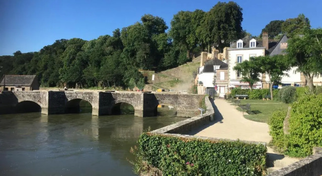 Апартаменты Le petit clos de Saint Goustan