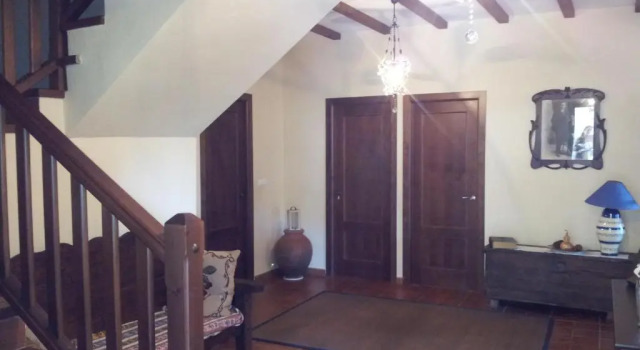 Коттедж Casa Rural Leonor con piscina privada