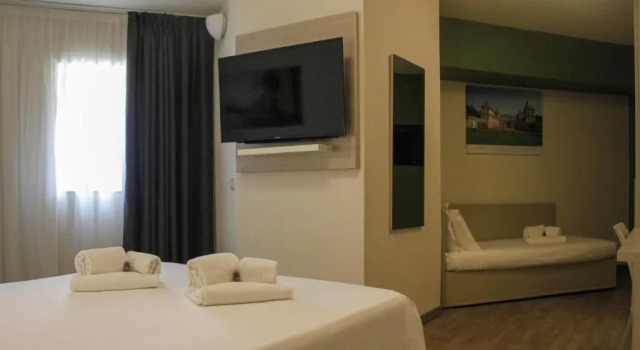 Трёхместный номер Best Quality Hotel Politecnico