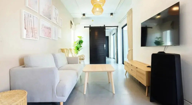 The Modern A45 Hua-Hin Pool Villa, Забронировать Вилла Отели Хуахин с парковкой, Парковка