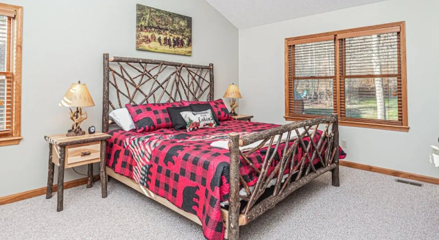 Dancing Bear Lodge, Buchen Sie Ferienhaus Hotels in Maryland mit Parkplatz, Parkplätze