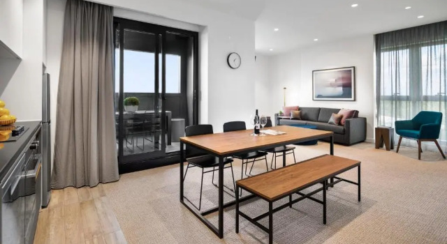 Апартаменты с 2 комнатами Quest Burwood East