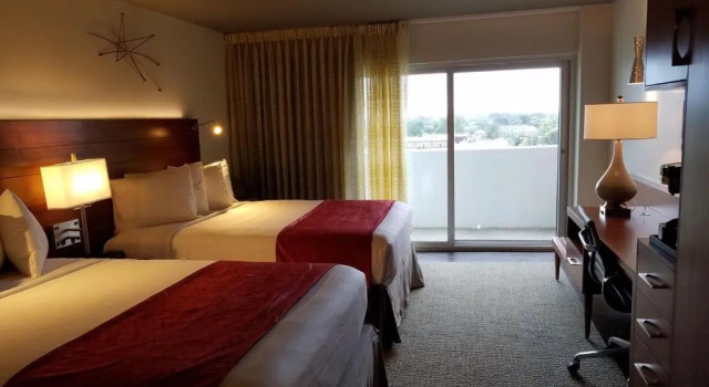 Двухместный номер Standard с балконом Alder Hotel Uptown New Orleans