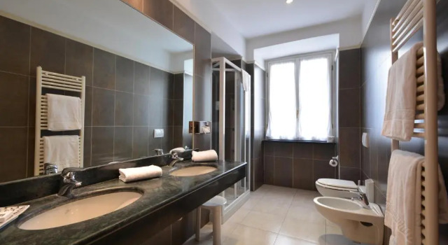 Трёхместный номер Standard Best Western Hotel Genio