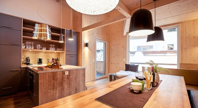 Коттедж Ferienhaus zum Stubaier Gletscher - WALD