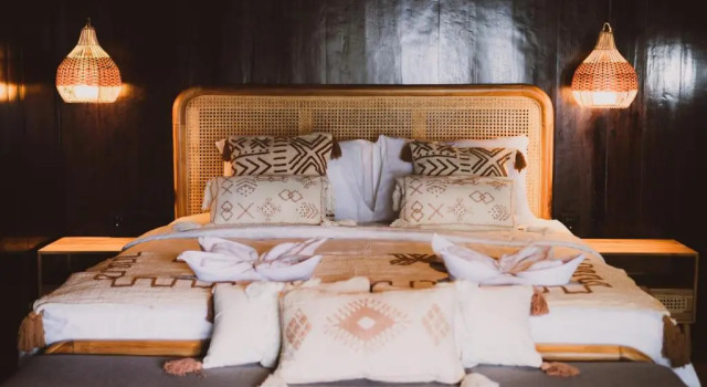 Двухместный номер Deluxe Uluwatu Cottages