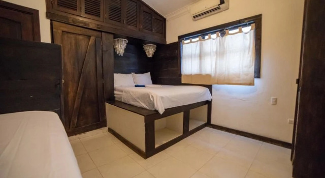 Четырёхместный номер Standard Capri Beach House