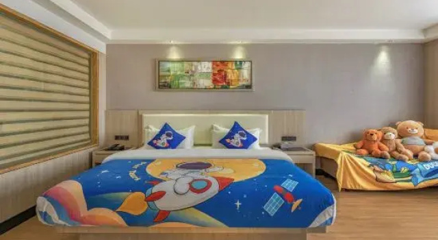 Семейный номер Standard Meihao Mingyue Hotel International Finance City Keyun Road Metro Branch