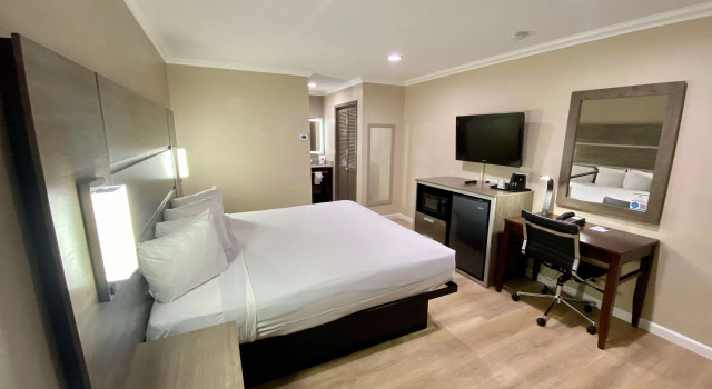 Двухместный номер Standard SureStay Hotel by Best Western Santa Cruz