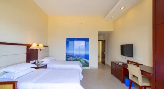 Люкс Deluxe с видом на море Yangjiang Lanbowan Hotel