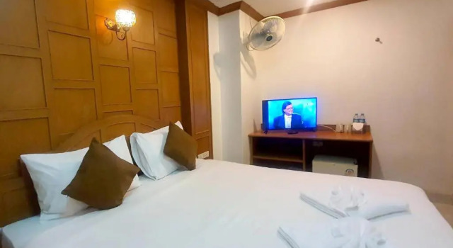 Двухместный номер Budget Chalita House