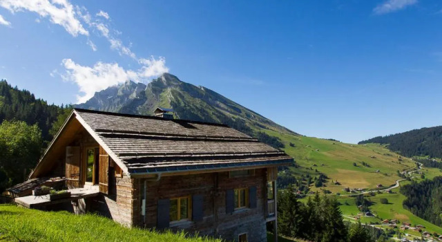 Chalet 5 chambres, Sauna, Bain Norvégien, Wifi, 12 pers. à La Clusaz - FR-1-437-57, Забронировать Шале Виллы Овернь-Рона-Альпы, Вилла