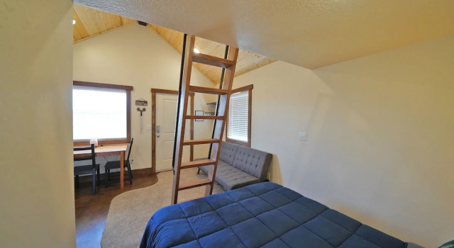 Номер Standard с видом на горы Gooseberry Lodges Zion National Park Area