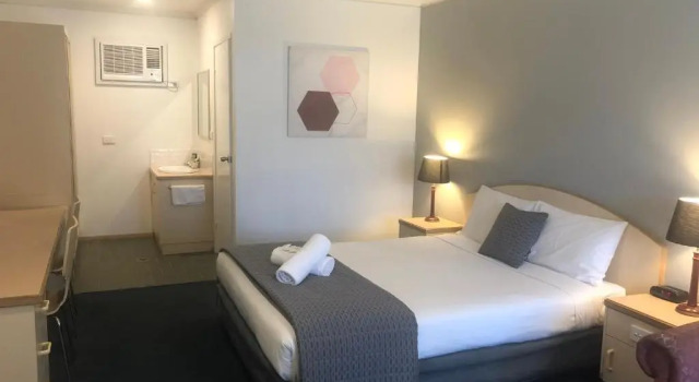 Двухместный номер Deluxe CAPRICORN MOTOR inn