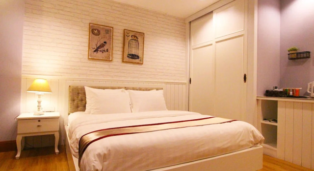 Двухместный номер Deluxe At Residence Suvarnabhumi Hotel