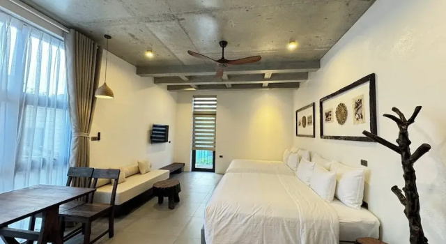 Четырёхместный номер Deluxe Eco & Rustic Home Hoian