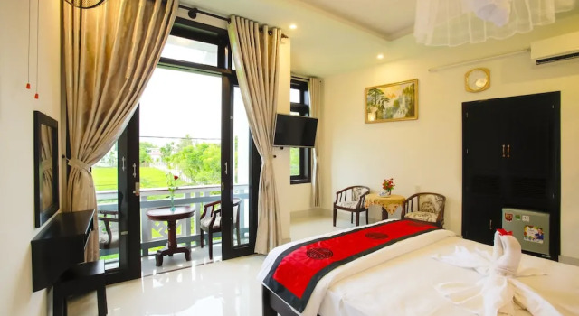 Двухместный номер Deluxe Rice Flower Homestay