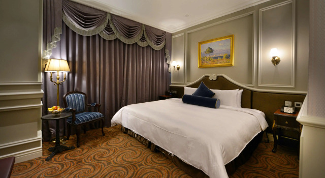 Номер Deluxe Golden Tulip RS Boutique Hotel-Tainan