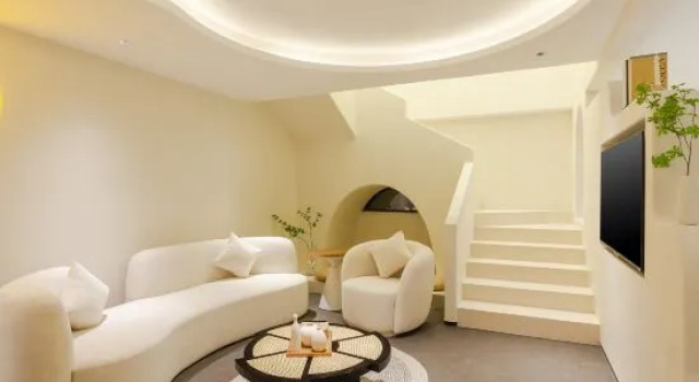 Люкс Deluxe Дуплекс 18 Degree Intelligent Hotel in the Island (Qilou Old Street)