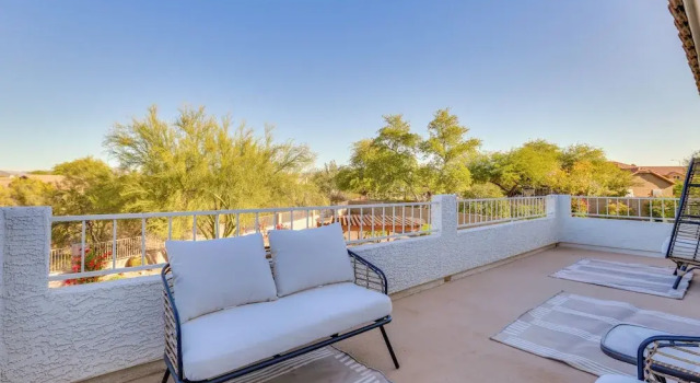 Коттедж Hike & Golf! Cave Creek Retreat w/ Backyard Oasis