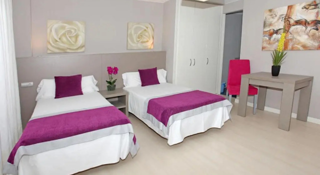 Студия Hotel El Faro Marbella