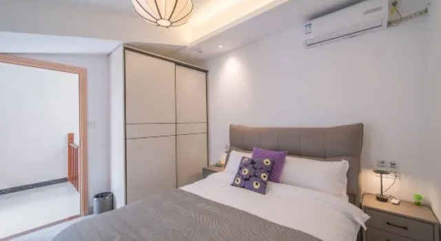 Люкс Дуплекс с 4 комнатами Xiamen Bashi Keting homestay