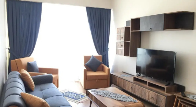 Апартаменты с балконом и с красивым видом из окна Mall Of İstanbul The Residence