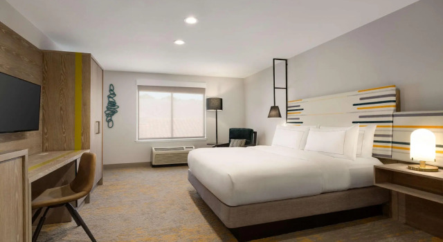 Двухместный номер Classic DoubleTree by Hilton Campbell - Pruneyard Plaza