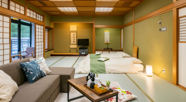 Номер Standard Hanahasu Onsen Somayama