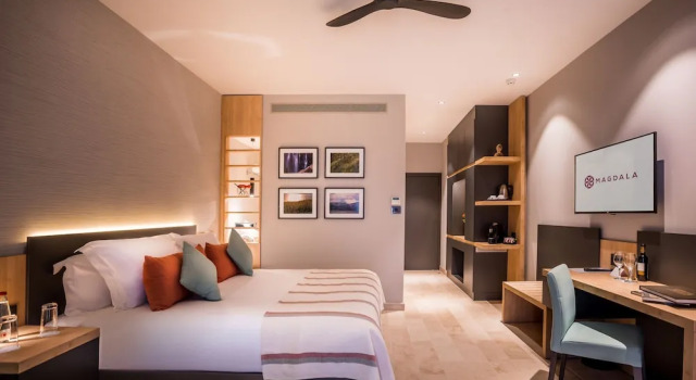 Двухместный номер Deluxe с балконом Magdala Hotel