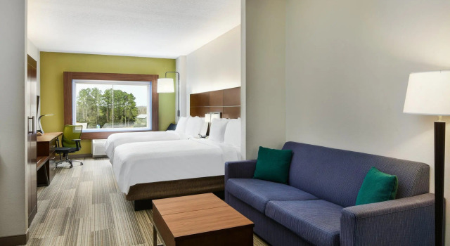 Двухместный люкс Holiday Inn Express Palatka Northwest by IHG