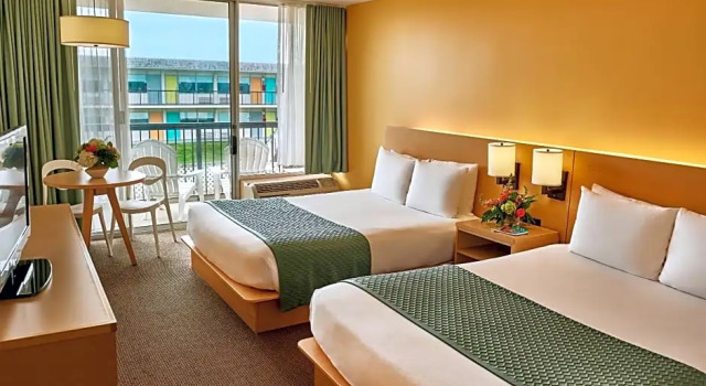 Четырёхместный номер Standard с балконом Harbor Hotel Provincetown