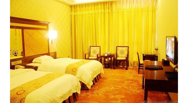 Одноместный номер Deluxe Jinyatai Business Hotel