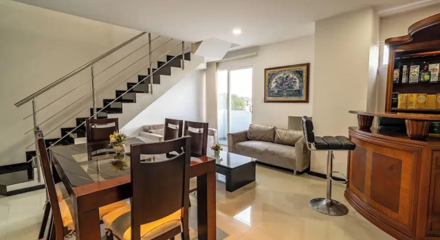 Двухместный люкс Superior с балконом Hotel San Martin Popayan