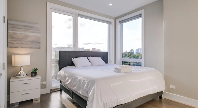Номер Luxury Пентхаус 811 N. Sedgwick