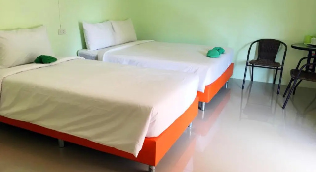 Трёхместный номер Economy Go Green Resort