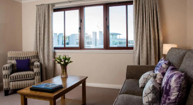 Апартаменты Comfort с 2 комнатами The Knight Residence by Mansley
