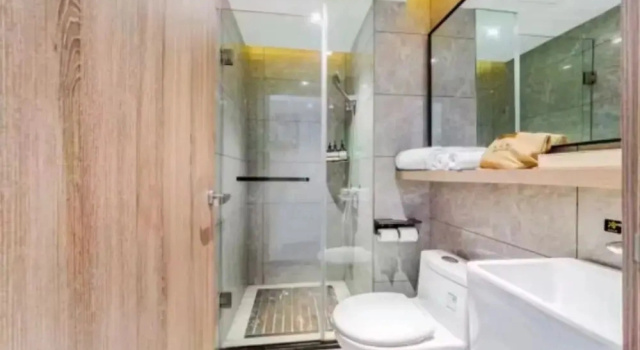 Трёхместный номер Superior с видом на город Sanyuan Hotel Wuling Square Store