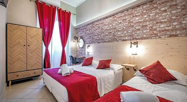 Трёхместный номер Standard Hotel Veneto Firenze