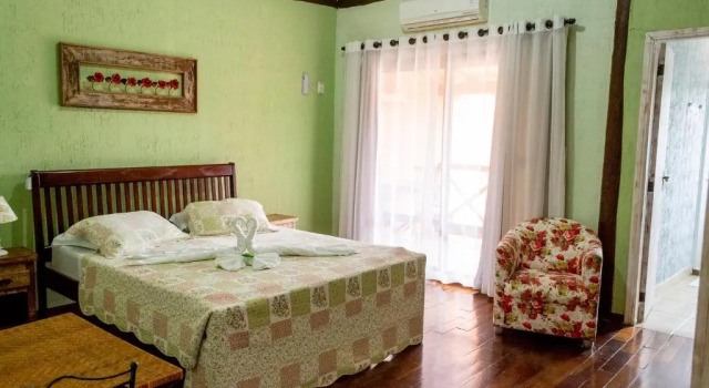 Люкс Superior Pousada Terraço Penedo