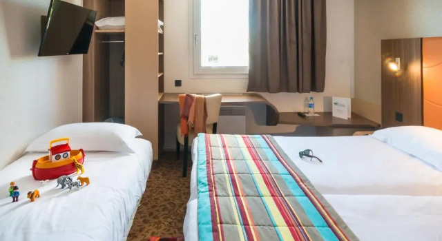 Трёхместный номер Standard Brit Hotel Nantes St Herblain - Le Kerann