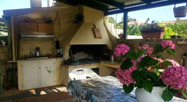 Коттедж c 1 комнатой Casa Vacanze Arba Girasole