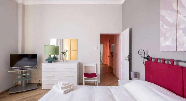 Апартаменты с 2 комнатами Navile Family Apartment by Wonderful Italy