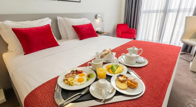 Standard Casal quarto Melia Maputo Sky