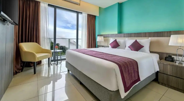 Двухместный люкс c 1 комнатой Ion Delemen Premium Suites Genting Highlands by BYON