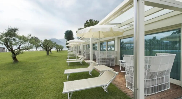 Двухместный номер Standard с видом на сад Seven Park Hotel Lake Como
