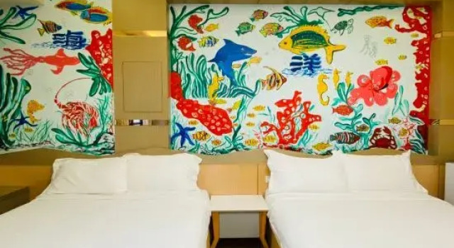 Номер Standard Lucky Bear Guesthouse