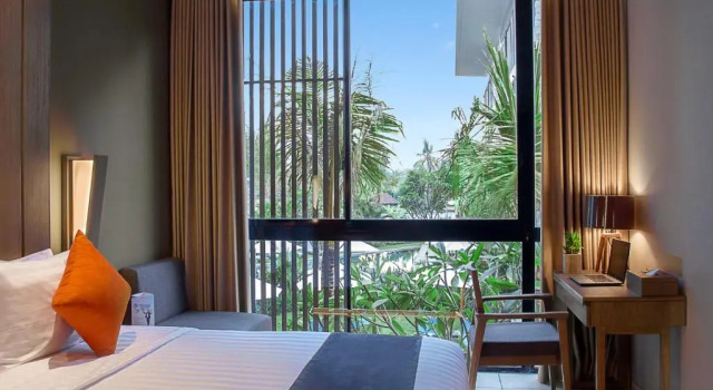 Двухместный номер Superior Wyndham Tamansari Jivva Resort Bali