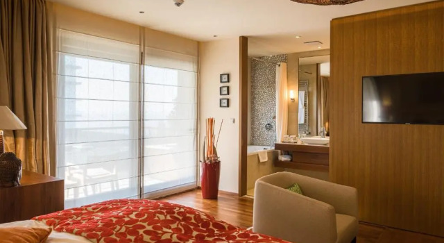 Люкс Mala Garden Design Hotel