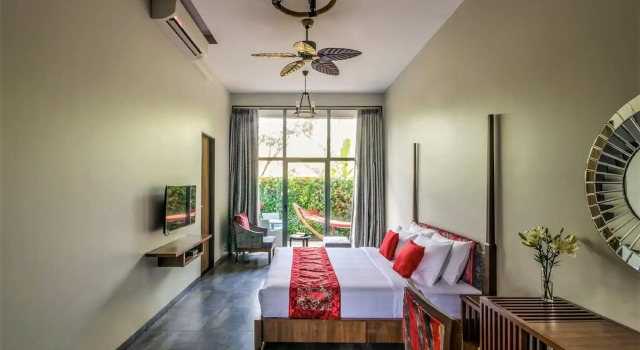 OYO 3493 Zense Resort, Varaa Lomakeskus Candolim Pohjois-Goa